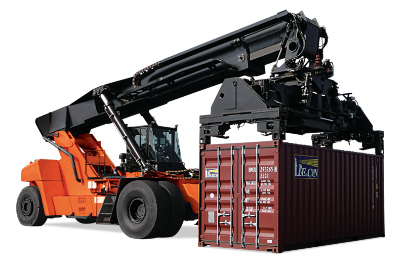 Toyota Versatile Reach Stacker for Effortless Container Handling