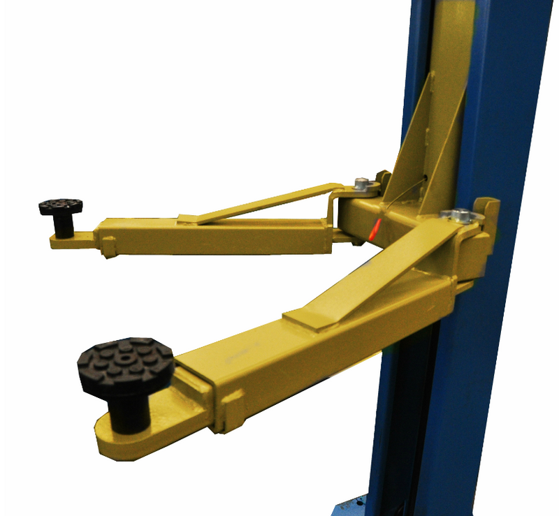 Mayflower Heavy-Duty Blacksmith Two Post Car Lift Base Plate - Supports up to 9000 lbs!