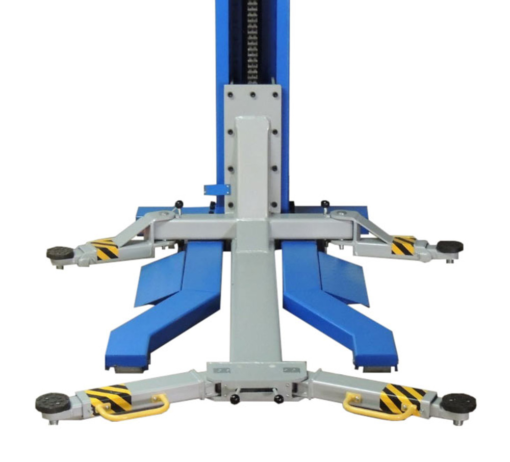 Ultimate MSC-6KLP Portable Single Post Car Lift for Easy Maintenance