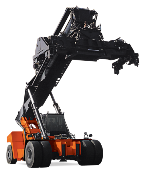 Toyota Versatile Reach Stacker for Effortless Container Handling