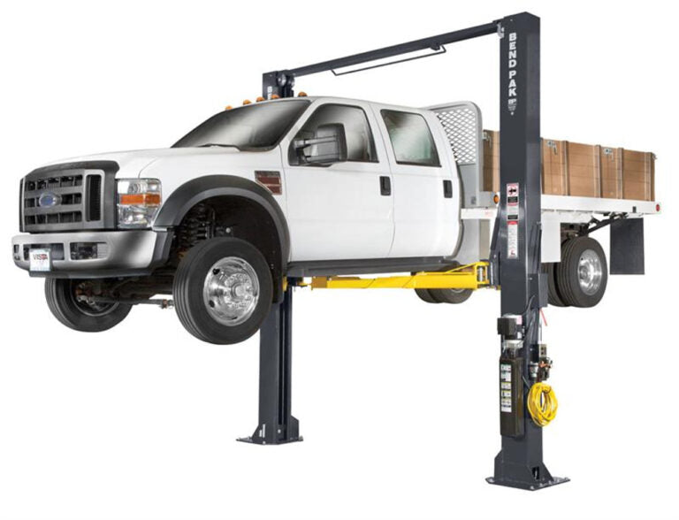 12,000 lb Extra Tall Clear Floor XPR-12CL-192 - Heavy-Duty Lift for Maximum Versatility