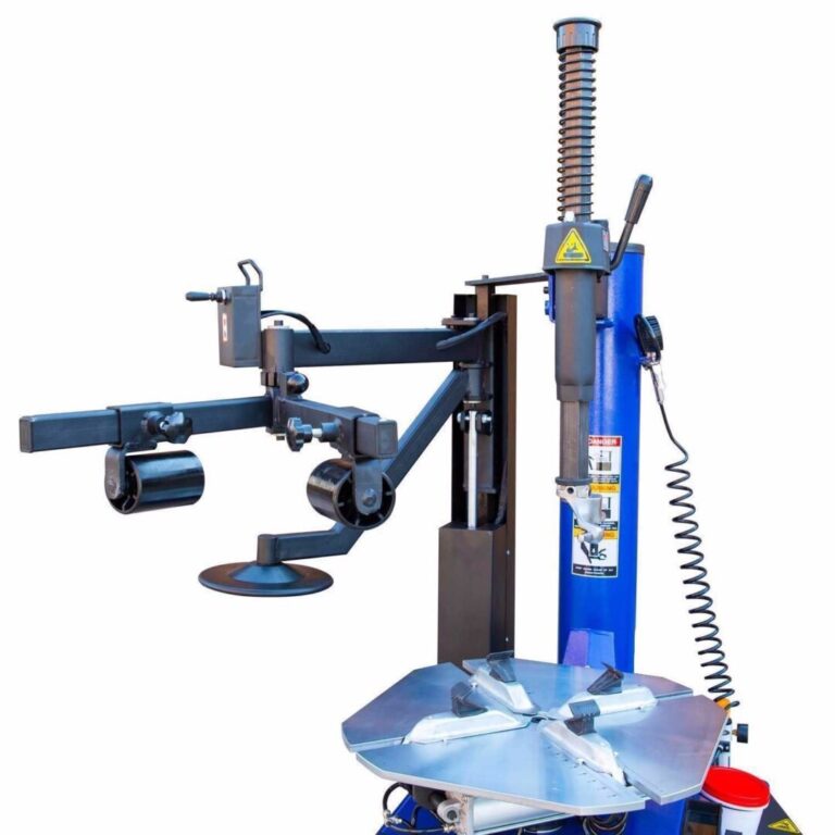 Powerful 1.5 HP Tire Changer & Wheel Balancer Combo - Model 950 680, 24" Capability!