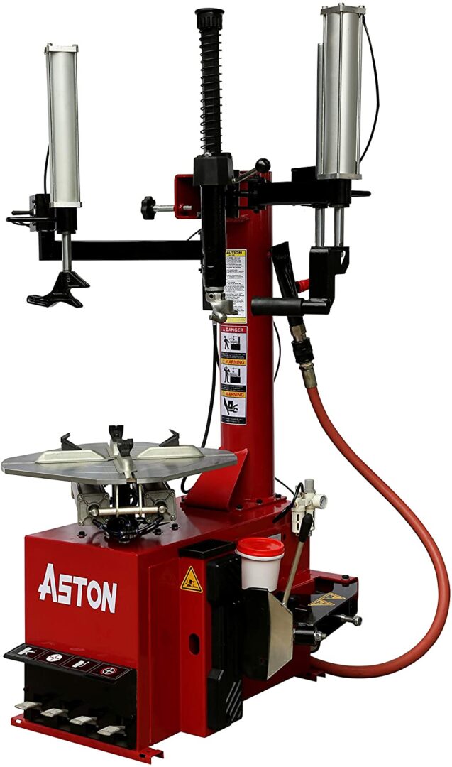 Powerful Aston Tire Changer & Wheel Balancer Combo with 2.0HP Motor & Bead Blaster - 28" Capacity!