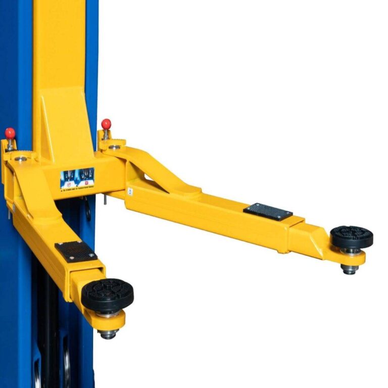 Heavy-Duty 10,000 lbs Car Lift L1100 - Versatile 2 Post Overhead Auto & Truck Hoist - Dual Voltage 220V/110V