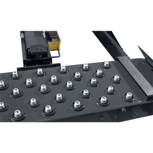 Heavy-Duty 18,000 lb Capacity Alignment Lift with Turnplates and Slip Plates Included