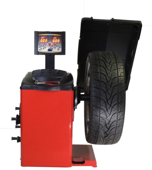 Tuxedo WB-CB66-VE Professional Wheel Balancer for Precision Tire Alignment