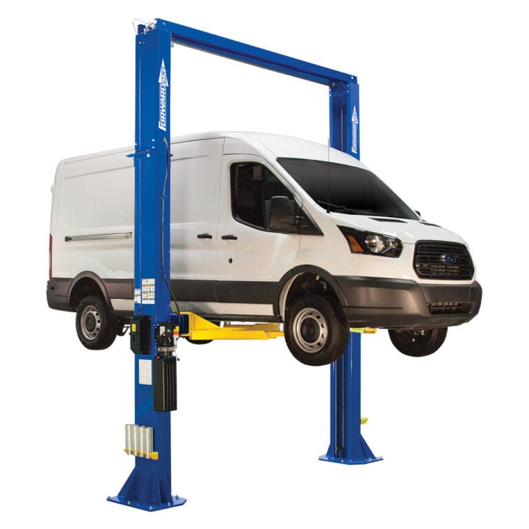 Elevate Your Garage with the Forward Lift DP15 15,000lb Two-Post Automotive Lift