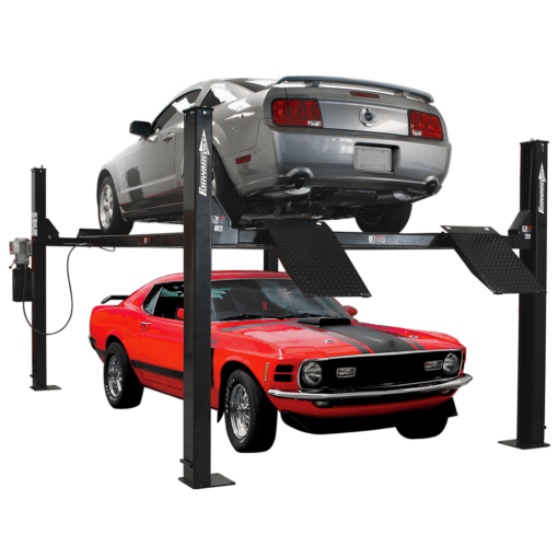 Premium Forward Lift EFP9 - 9,000 lb Capacity Certified Four-Post Lift for Ultimate Performance