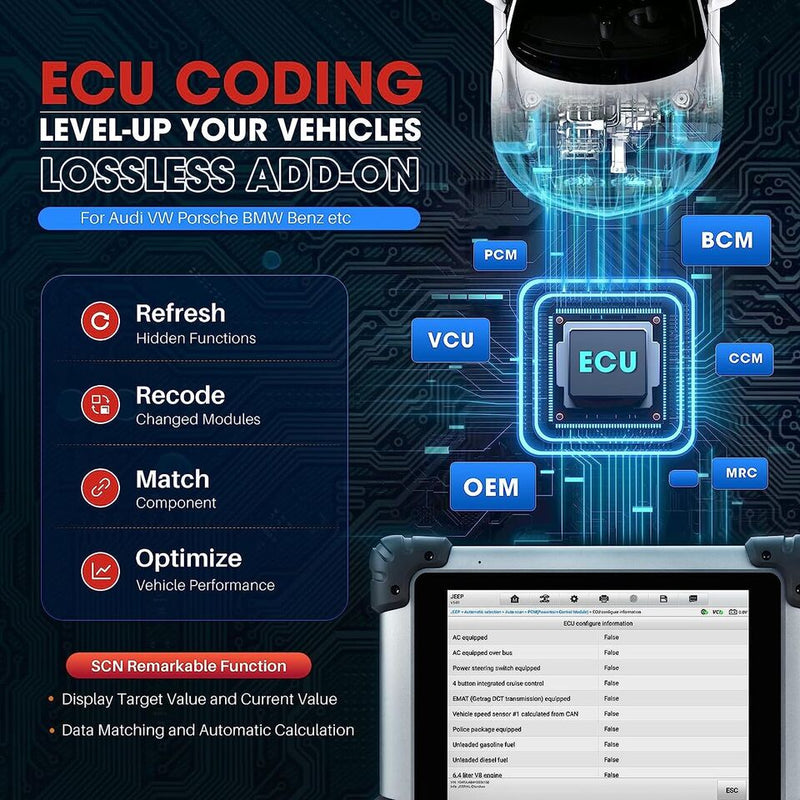 MaxiSys Elite II Pro ULTRA Diagnostic Scanner - Advanced J2534 Programming & Key Coding Tool