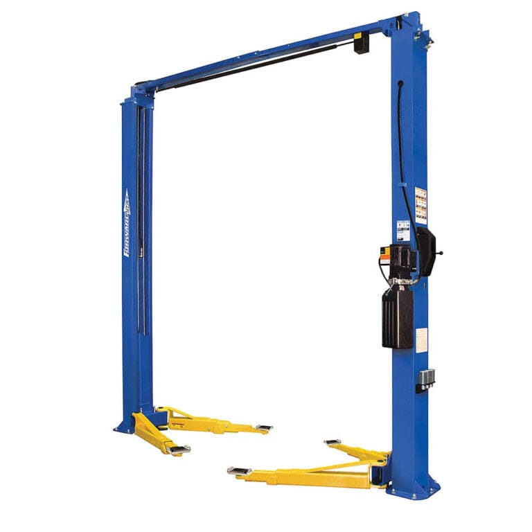 High-Performance Forward Lift F10 - 10,000 lb Capacity, ALI Certified Two-Post Lift