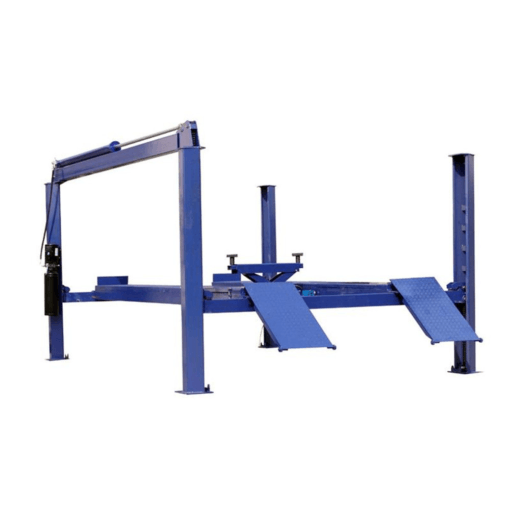 Tuxedo FP14KA 14,000 lb Heavy-Duty Chain-Driven 4-Post Alignment Lift for Precise Vehicle Positioning