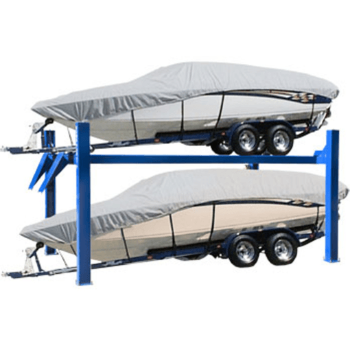 Elite HD-7500BLX: Heavy-Duty 7,500 lb Vehicle & Boat Storage Lift with 82" Rise for Ultimate Convenience