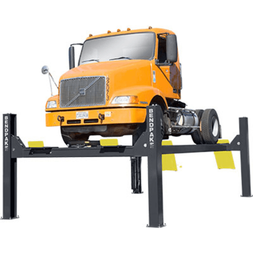 Heavy-Duty HDS-40X 40,000-lb. Capacity Extended Four-Post Lift - Ultimate Performance and Stability!