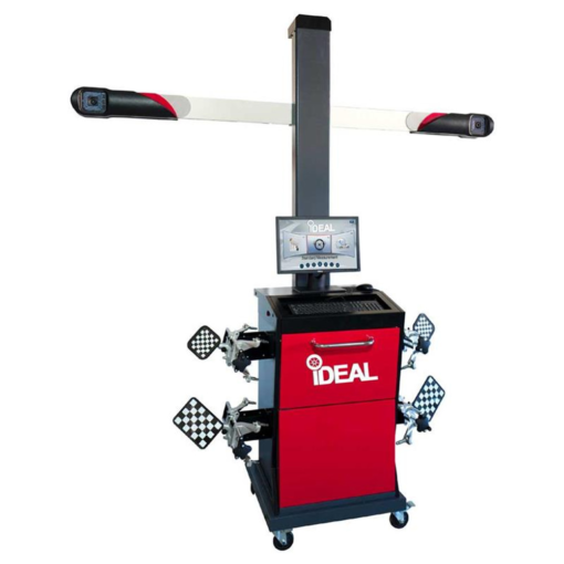 Revolutionary 3D Wheel Alignment System for Precision Performance