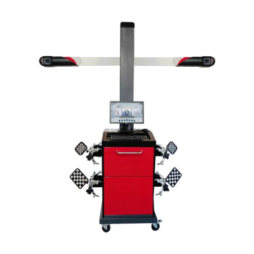 Revolutionary 3D Wheel Alignment System for Precision Performance