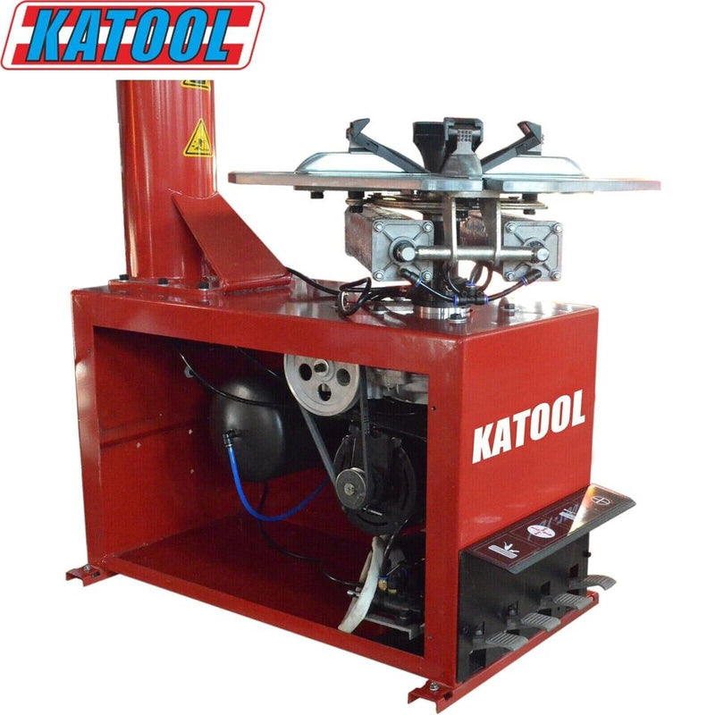 Ultimate Katool Tire Changer & Wheel Balancer Combo - Powerful 2.0 Motor for 26" Rims