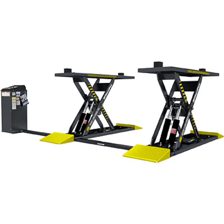 MDS-6LP Heavy-Duty Mid-Rise Scissor Lift - 6,000 lb. Capacity for Ultimate Performance