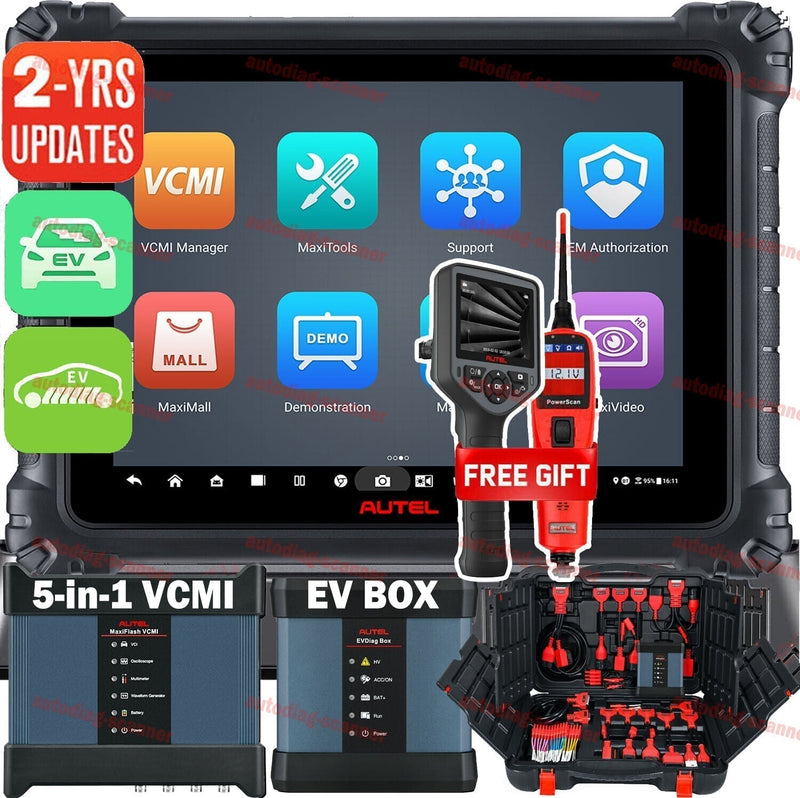 Autel MaxiSys Ultra EV VCMI: Advanced Electric Vehicle Diagnostic Scanner with Intelligent Programming Features