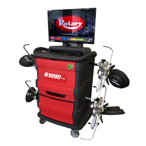 Revolutionary Rotary R1090 Pro 3D Alignment System for Precision Performance