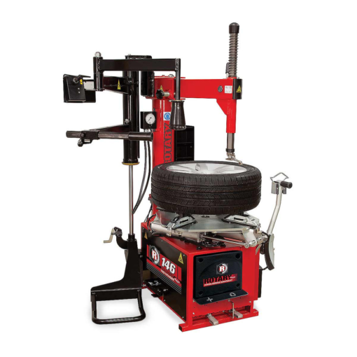 Rotary R146RP Pro Max Super Swingarm Tire Changer - Next-Level Efficiency for Your Workshop!