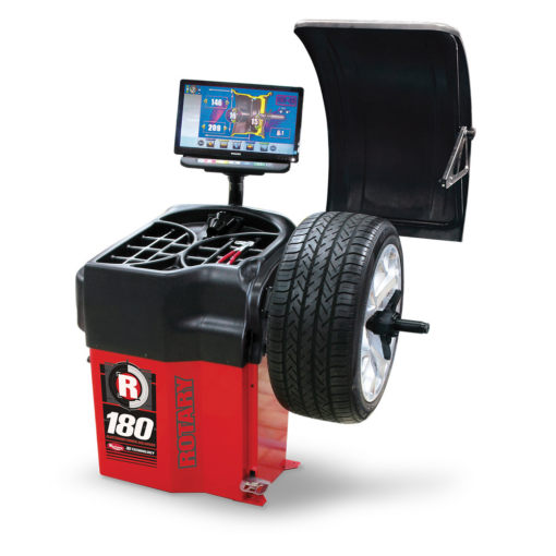 Advanced Rotary R180 Pro Automatic 3D Wheel Balancer