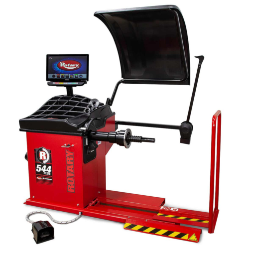 Rotary R544Plus Pro 3D Wheel Balancer for Trucks - Precision and Performance!