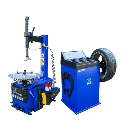 Ultimate A+ 1.5 HP Tire Changer and Wheel Balancer Combo - Model 950 680