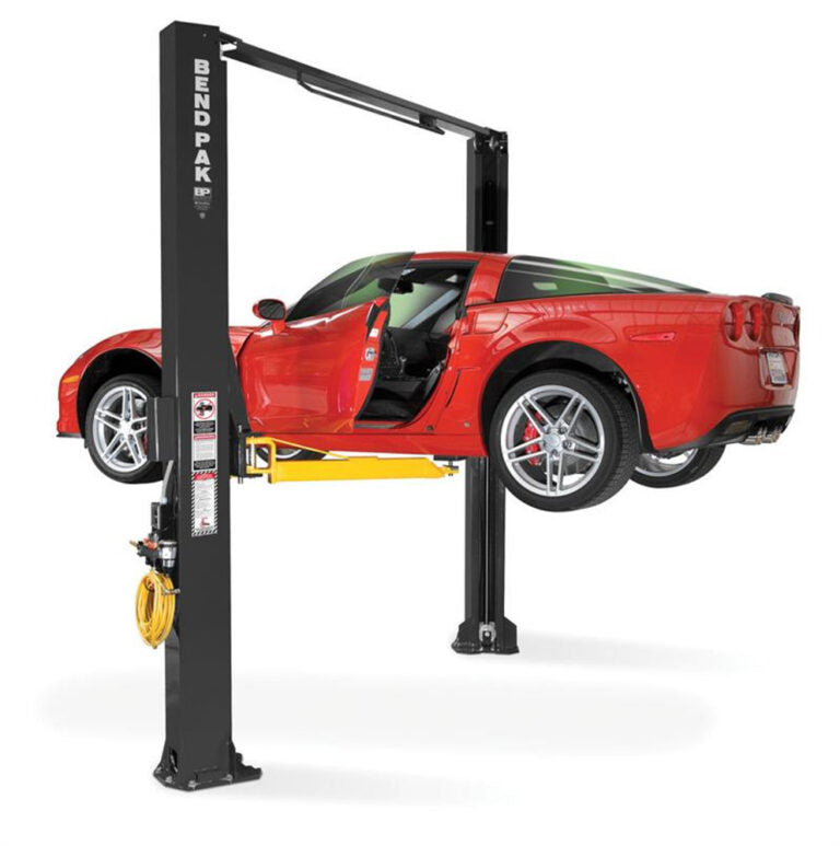 Experience Unmatched Versatility with the XPR-10AS-168 Extra Tall Asymmetric Two-Post Lift – 10,000 lb. Capacity!