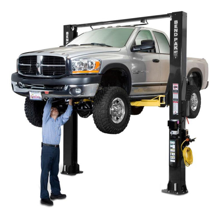 XPR-10S-168 Premium Extra Tall Dual-Width Lift - 10,000 lb Capacity with Clear Floor Design