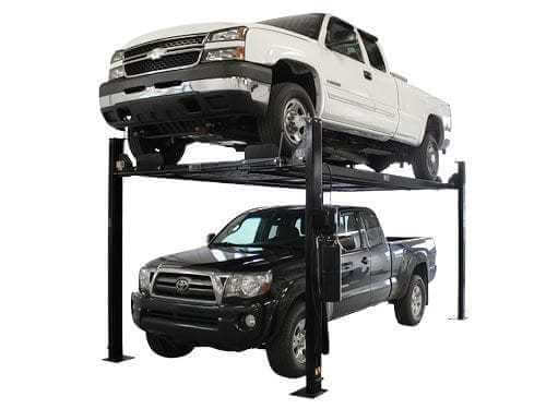 Elevate Your Space: Atlas Garage PRO 8000 EXT-L Extra Tall & Long 4-Post Lift for Ultimate Convenience