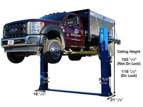 Atlas BP12000X Heavy-Duty 12,000 lbs Baseplate Lift – Unleash Maximum Lifting Power!