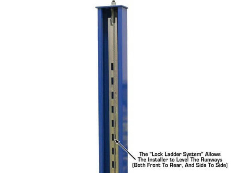 Atlas PK-412A Heavy-Duty 12,000 lbs 4-Post Car Alignment Lift