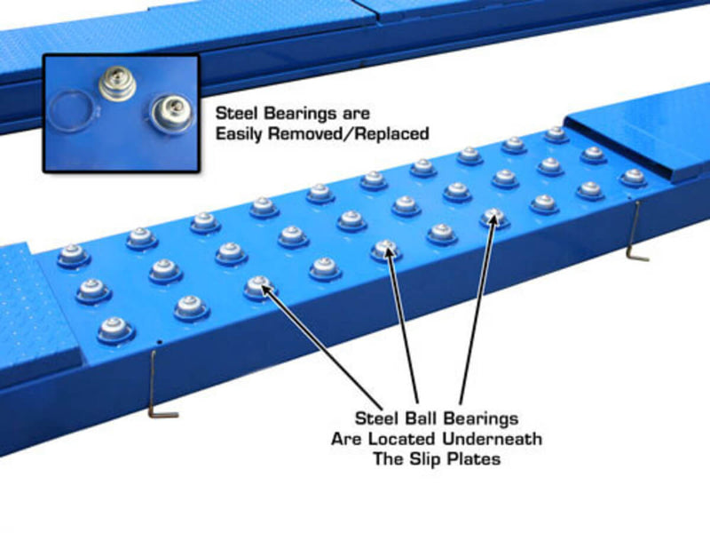 Atlas 414A Heavy-Duty 14,000 lb 4-Post Car Alignment Lift