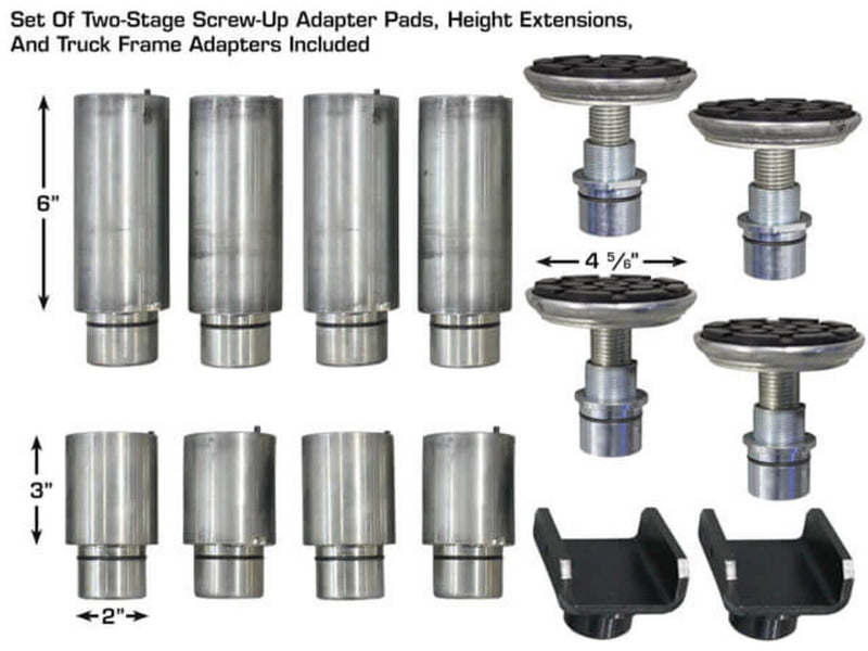 Elevate Your Garage Experience with the Atlas Platinum PVL10 ALI Certified 10,000 lbs 2-Post Overhead Lift!