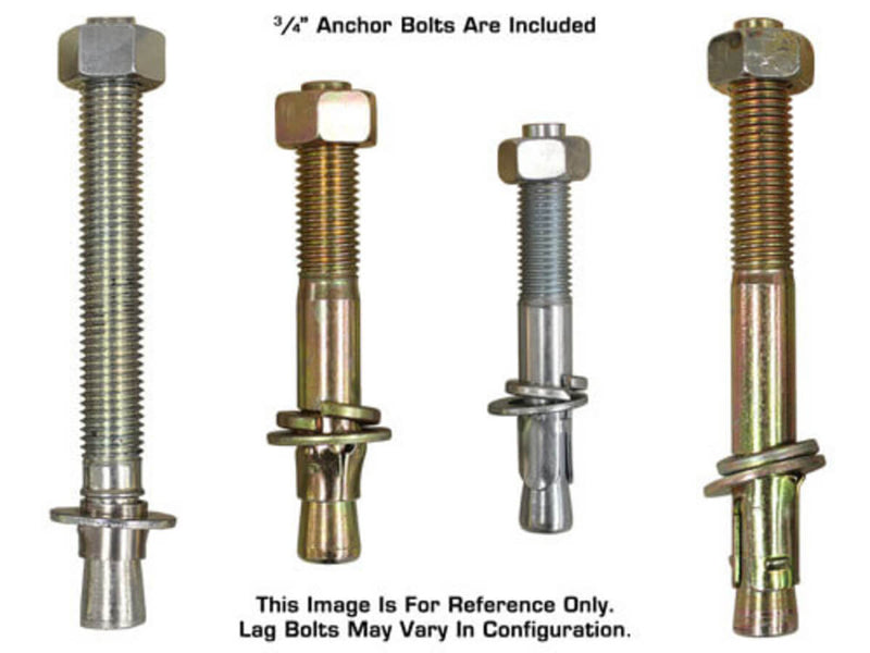 Atlas PV10PX Heavy-Duty 10,000 lbs Dual Post Overhead Lift