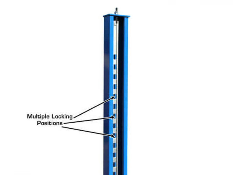 Atlas 414A Heavy-Duty 14,000 lb 4-Post Car Alignment Lift