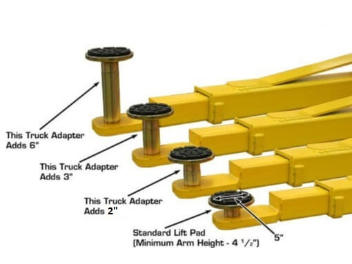 Atlas PV12PX Heavy-Duty 12,000 lbs Dual Post Overhead Lift for Ultimate Performance