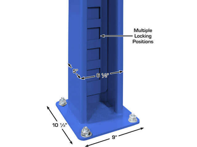 Atlas Platinum ALI Certified 14,000 lbs 4-Post Lift – Elevate Your Workspace with Confidence!