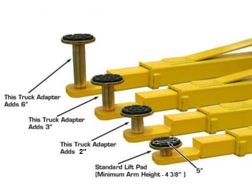 Atlas PV10PX Heavy-Duty 10,000 lbs Dual Post Overhead Lift