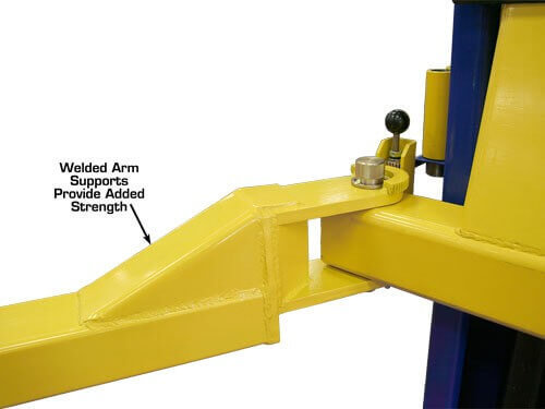 Atlas 9KBPX Heavy-Duty 9,000 lbs Two-Post Baseplate Car Lift