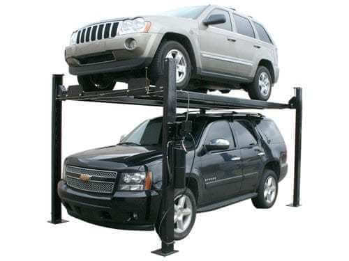 Atlas Garage PRO8000 EXT Extra Tall 4-Post Vehicle Lift - Elevate Your Garage Experience!