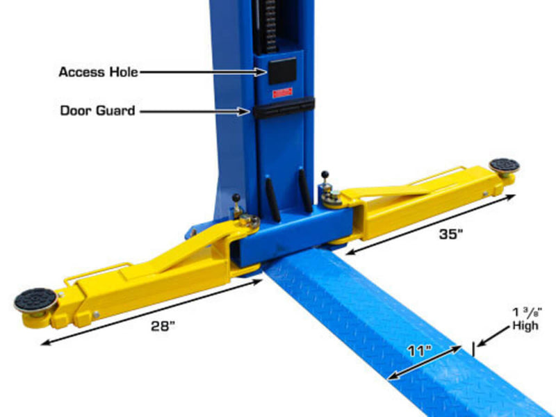 Atlas BP10000X Heavy-Duty 10,000 lbs Baseplate Lift for Ultimate Performance