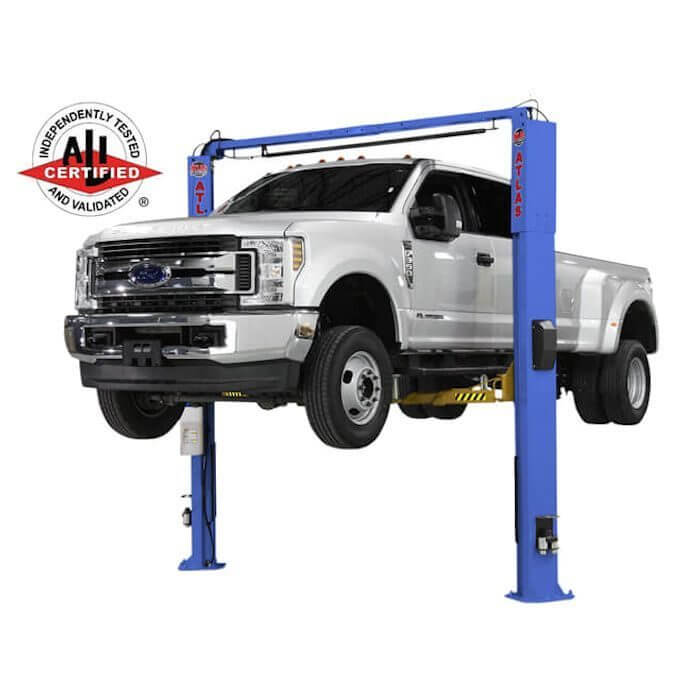 Elevate Your Garage Experience with the Atlas Platinum PVL10 ALI Certified 10,000 lbs 2-Post Overhead Lift!