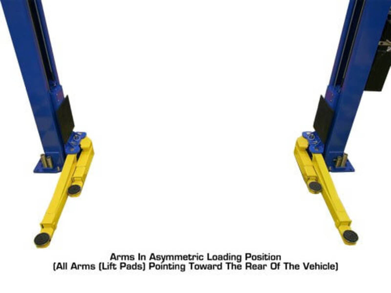 Atlas PV10PX Heavy-Duty 10,000 lbs Dual Post Overhead Lift