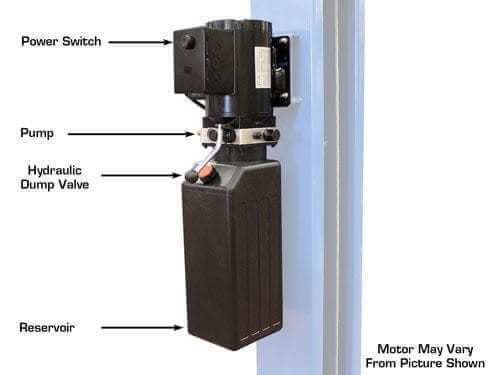 Atlas PV10PX Heavy-Duty 10,000 lbs Dual Post Overhead Lift