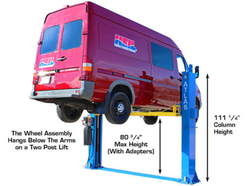 Atlas BP12000X Heavy-Duty 12,000 lbs Baseplate Lift – Unleash Maximum Lifting Power!