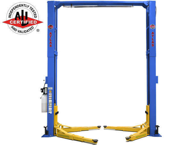 Atlas Platinum ALI Certified 12,000 lb 2-Post Overhead Vehicle Lift – Maximum Strength and Durability!