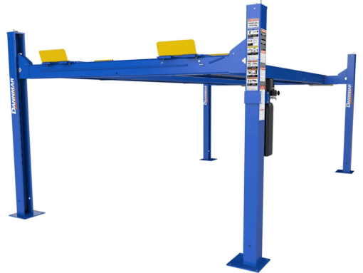 Elevate Your Garage Experience with the Dannmar D4-12 12,000-lb Capacity Four-Post Lift!