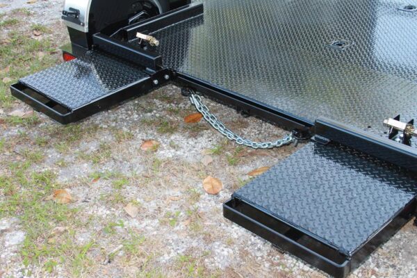 Versatile 8 ft Deck Over Dolly for Easy Transport and Maneuverability