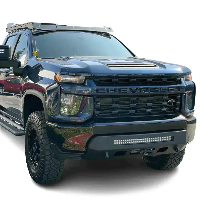 Upgrade Your Chevy Silverado 2500/3500 with the ProLite Front Bumper (2020-2023)